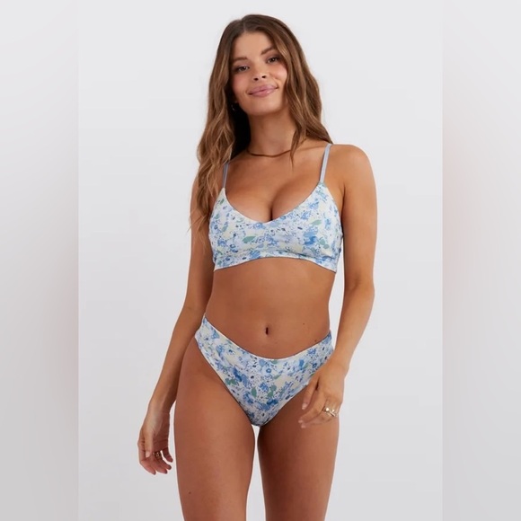 KITTENISH FLORAL DREAMS OG THONG - Picture 9 of 9